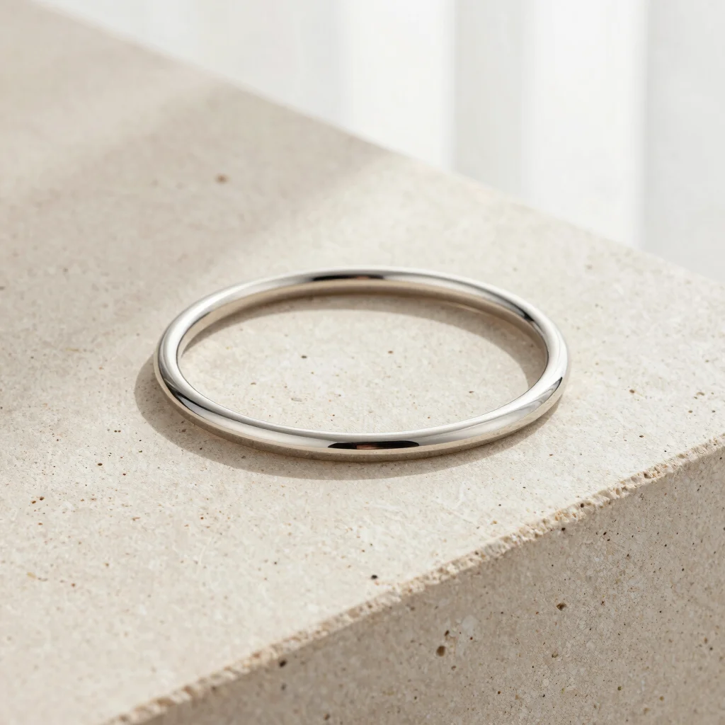 Bracelet Jonc Minimaliste Manta