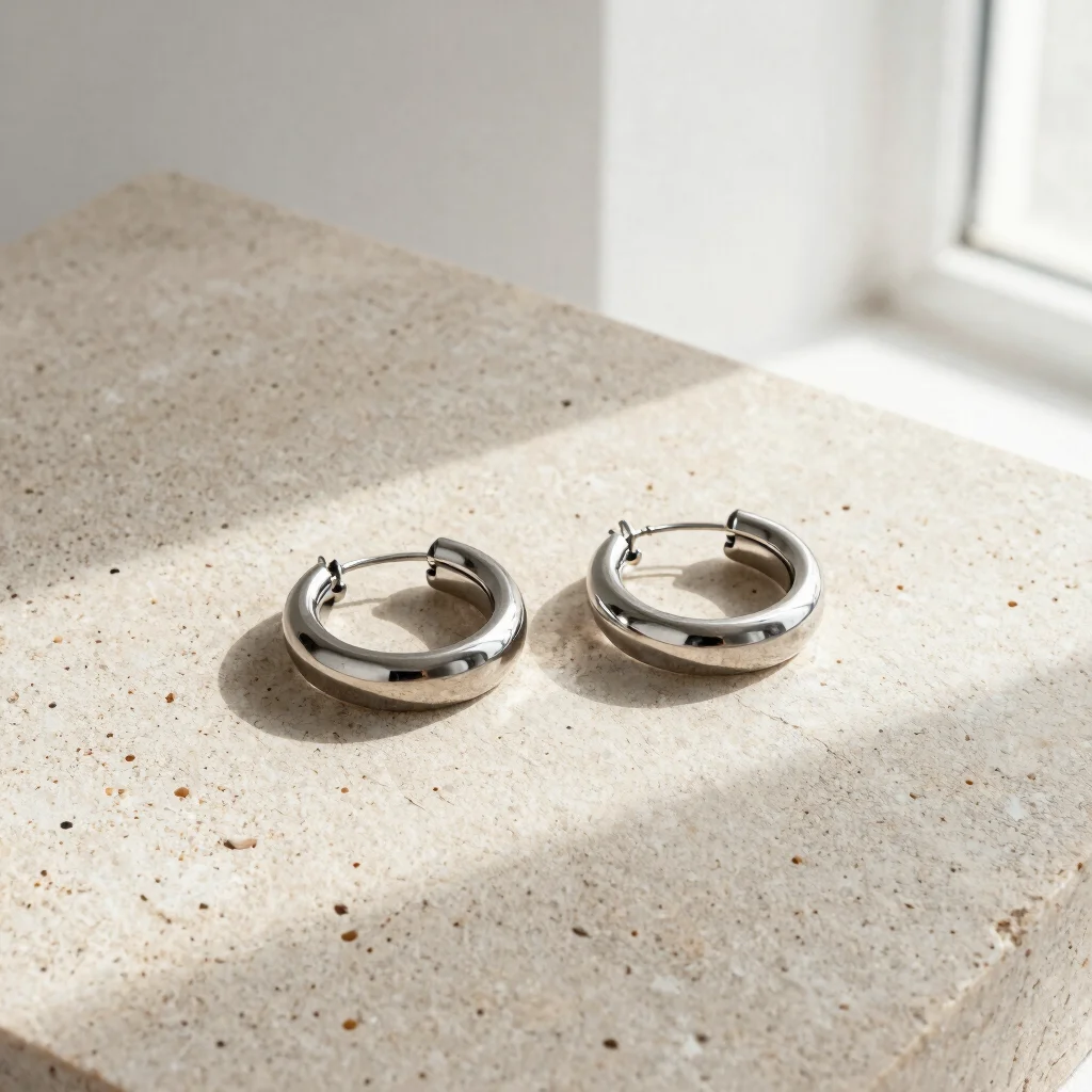 Boucles d'Oreilles Solstice