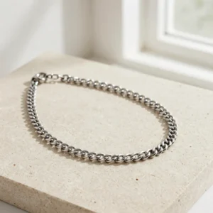 Collier à Maillons Ciselés