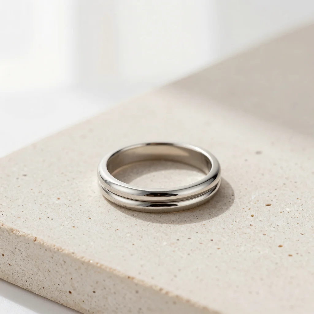 Bague Double Anneau Oasis