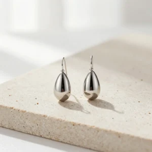 Boucles d'Oreilles Goutte Mosaïque